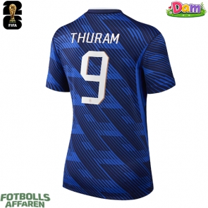 Frankrike Marcus Thuram #9 Hemmatröja Kvinnor VM 2026 Kortärmad